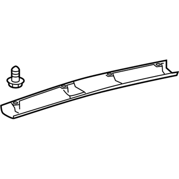 Toyota 64790-10010-C1 Upper Gate Trim