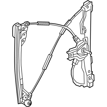 GM 84652627 Window Regulator