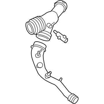 Ford FL3Z-9C623-D Hose - Air