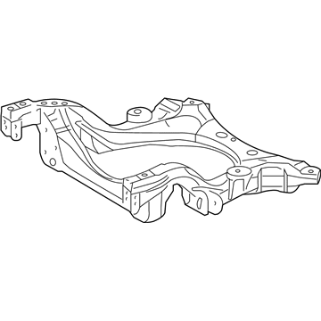 Lexus 51100-50030 Frame Assy, Front