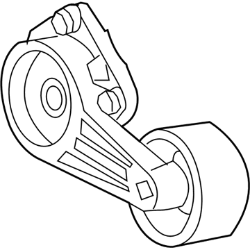 Ford 1L3Z-6B209-BA Belt Tensioner