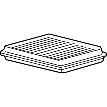 Toyota 17801-0H010 Air Filter