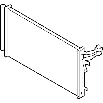 Hyundai 97606-3N201 Condenser Assembly-Cooler