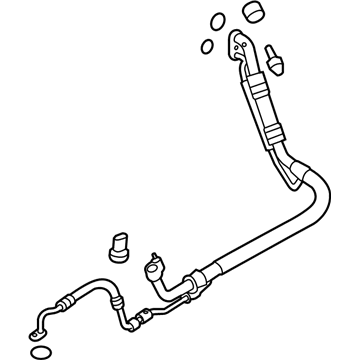 Hyundai 97774-3N800 Tube-Suc & Liq