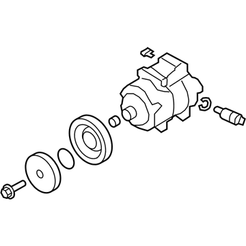 Hyundai 97701-3N800 Compressor Assembly