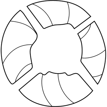 Mopar 4758293 Fan-Cooling