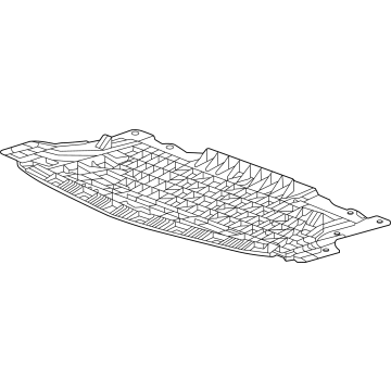 GM 84716722 Lower Deflector