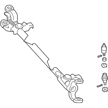 Mopar 5012433AA Housing-Axle