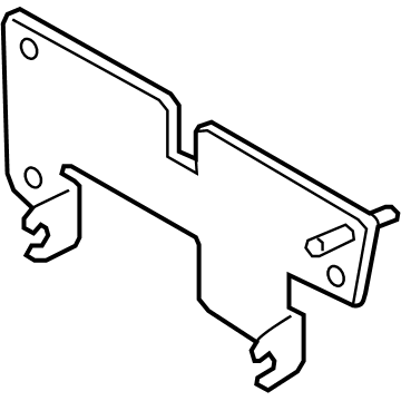 BMW 66-31-6-883-739 HOLDER