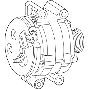 Mopar 4801835AD ALTERNATR-Engine