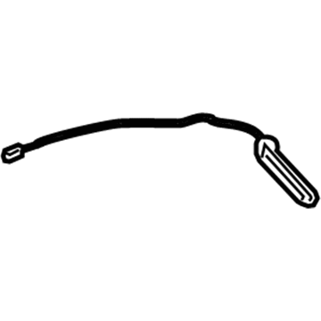 Lexus 82219-76010 Wire, Sensor