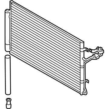 Hyundai 97606-2M601 Condenser Assembly-Cooler