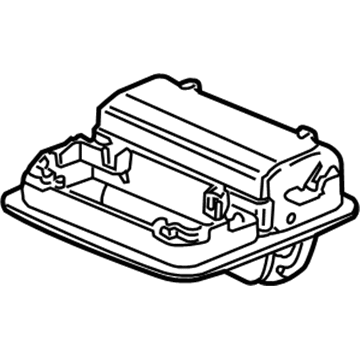 Honda 83250-TA0-A51ZM Console A*NH836L*