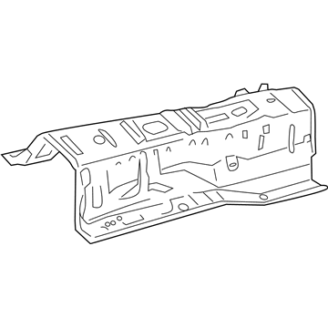 Infiniti G4310-1CAMA Floor-Front, Center