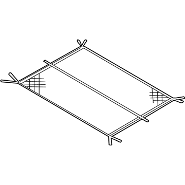 Hyundai 85720-2W910-RYN Net Assembly-Luggage Floor