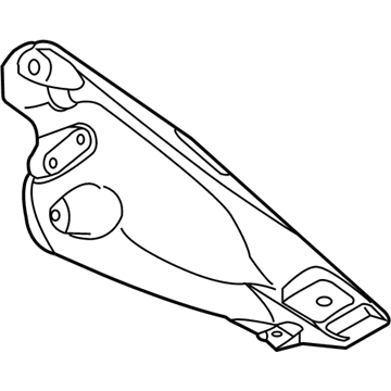 BMW 22-11-6-772-673 Engine Mount Bracket Left