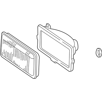 GM 16524710 Lamp Asm, Front Fog