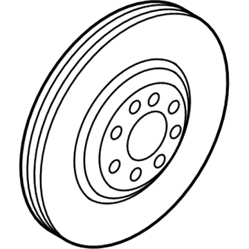 Hyundai 51712-3J010 Disc-Front Wheel Brake