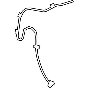 Hyundai 95670-3J000 Sensor Assembly-Abs Front Wheel , L