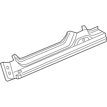 Acura 04631-T3R-A00ZZ PANEL R, SIDE SILL