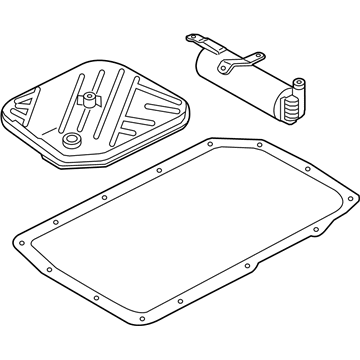 BMW 24-11-7-855-282 Repair Kit, O-Ring, Oil Volume Reservoir