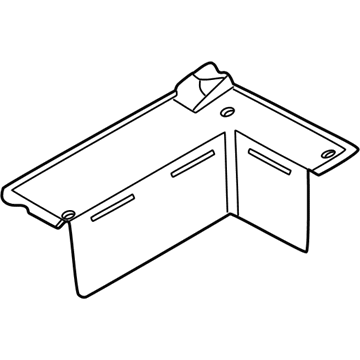 BMW 51-71-8-244-134 Cover, Multifunctional Pan