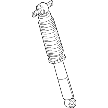 Honda 52610-THR-A02 Shock Absorber Assembly, Rear