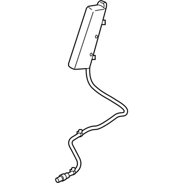 Hyundai 88910-D3000 Sab Module Assembly-Front, LH