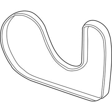 Mopar 4892580AA Belt-ALTERNATOR And A/C Compress