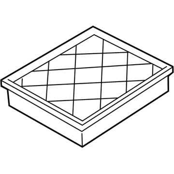 Mopar 5018777AC Filter-Air