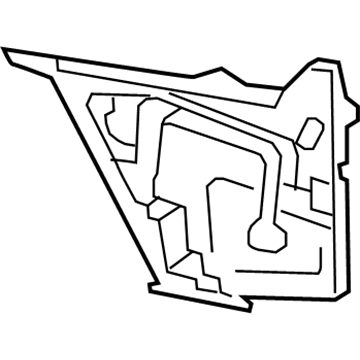 BMW 51-12-7-331-565 Mount, Rear Left