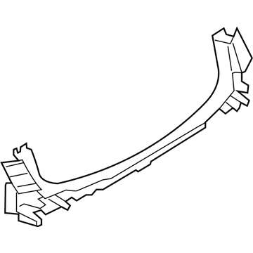 BMW 51-12-7-331-567 Guide, Centre Rear