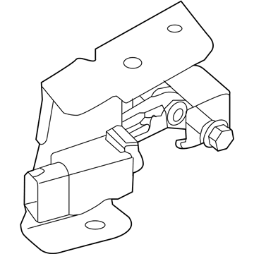 Hyundai 92190-C2200 Unit Assembly-HEADLAMP Automatic LEVELLING