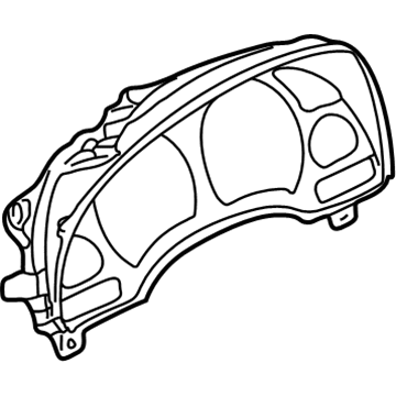 GM 15237453 Instrument Cluster Assembly