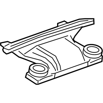 GM 84394403 Defroster Nozzle