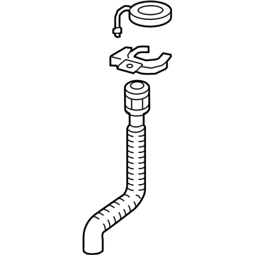 Lexus 85319-0E030 Pipe, Washer, A