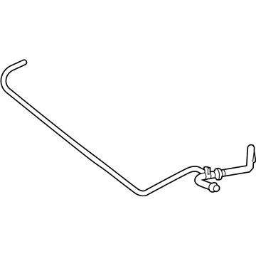 Mopar 55038134AF Hose-Heater Supply