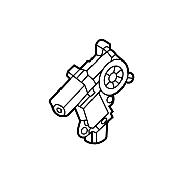 GM 42758378 Window Motor