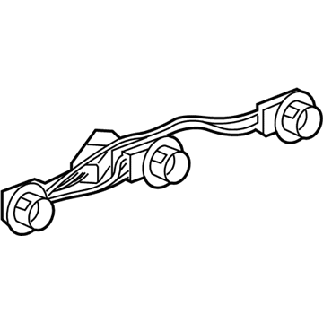 GM 22869173 Socket & Wire