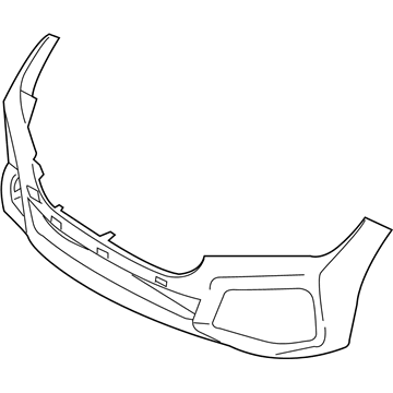 BMW 51-11-8-745-835 Trim Cover, Bumper, Primed