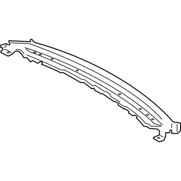 BMW 41-00-7-488-075 REAR WINDOW FRAME BOTTOM PAR