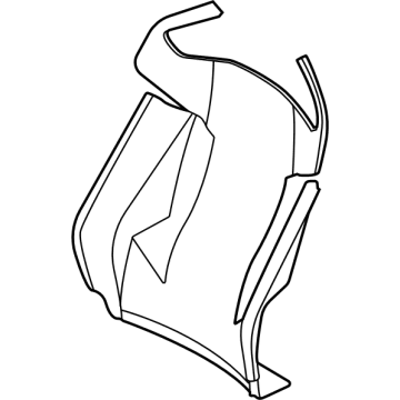 BMW 52-10-8-745-531 HEATER ELEMENT BACKREST