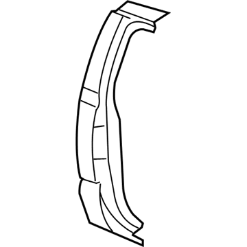 Mopar 55359480AA Quarter Panel-Quarter