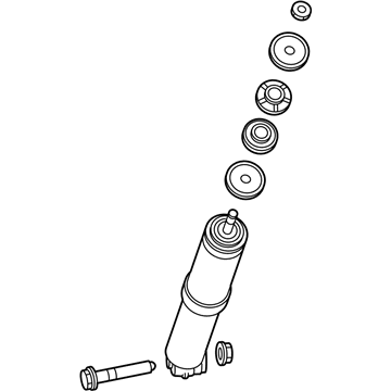 Mopar 68450197AD SUSPENSION