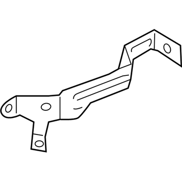 BMW 51-43-9-147-529 Bracket, Left