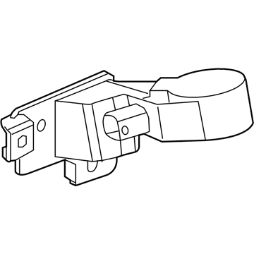 GM 12845300 Front Sensor