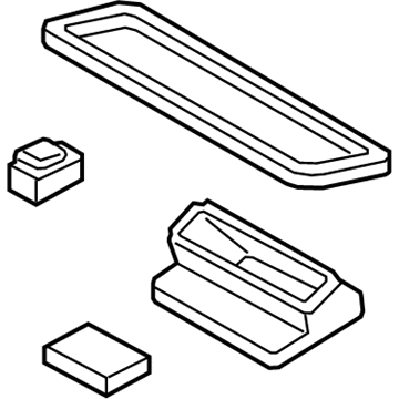 Ford BK3Z-19W700-A AC Assembly Seal Kit