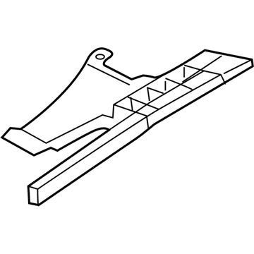 BMW 51-77-7-141-861 Extension, Underbody Panelling, Side Left