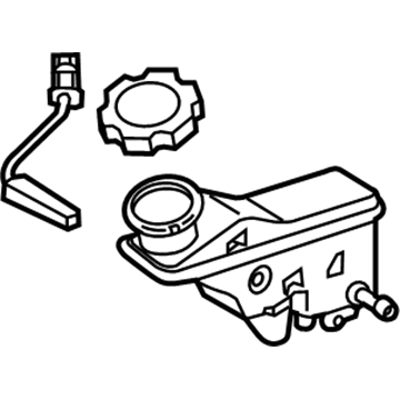 Hyundai 58511-D3000 Reservoir-Master Cylinder