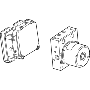 GM 84379555 Modulator Valve